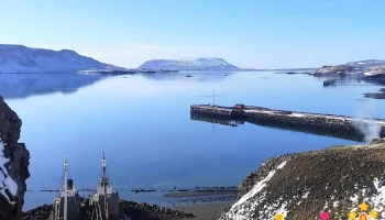 Hvalstöðin í Hvalfirði - Miðsandur