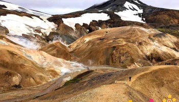 Hveradalir - Ísland