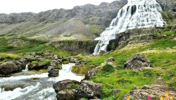 Hæstahjallafoss - 466