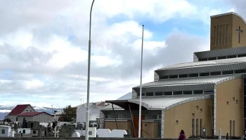 Isafjordur New Cruise Ship Dock - Ísafjörður