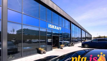 Ískraft Rafiðnaðarverslun - Reykjavík