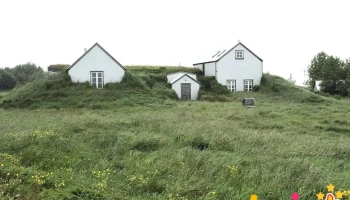 Íslenski bærinn - Turf House - Selfoss