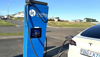 Ísorka Charging Station - 340 Stykkishólmur