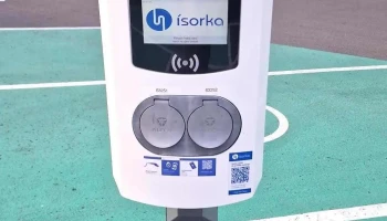 Isorka Charging Station - 605 Akureyri