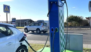 Isorka Charging Station - Hafnarbraut 45