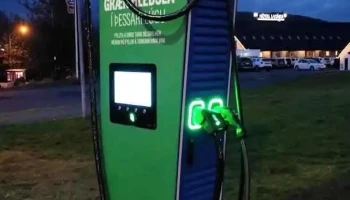 Isorka Charging Station - Mosfellsbær