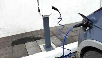 Isorka Charging Station - Vestmannaeyjabær