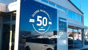 Íspan Glerborg - Kópavogur