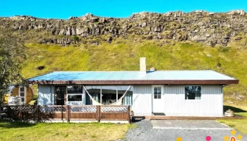 Kamburinn sumarhús - Hveragerði