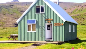 Karlsstaðir skáli Ferðafélags Fjarðamanna - 736 Krossanes