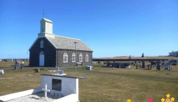 Kirkjugarðurinn í Njarðvík - Njarðvík