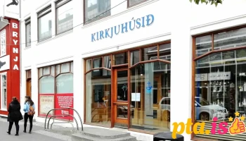 Kirkjuhúsið - Skálholtsútgáfan - Reykjavík