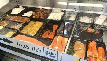 Kjot&fiskur Fresh Fish - Egilsstaðir