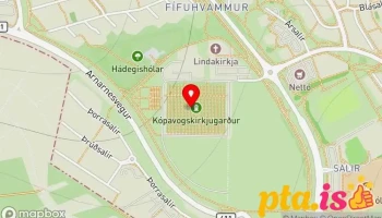 Kópavogskirkjugarður - Kópavogur