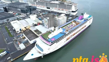 Korngarður, Cruise Terminal - Reykjavík