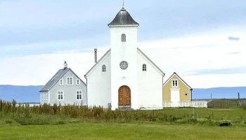 Krákuvör - 345 Þorpið Í Flatey