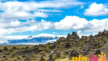 Laufskálavarða - Þjóðvegur