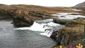 Laxfoss i Grímsá - 311 Hvanneyri