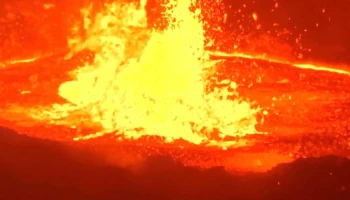 Litli-Hrútur Eruption 2023 - Grindavík