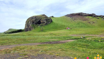 Loftsalahellir Cave - Dyrhólavegur