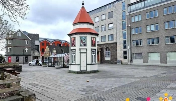 Lækjartorg - Reykjavík