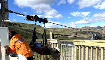 Mega Zipline Iceland - Hveragerði