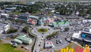Miðbær Selfoss - Selfoss