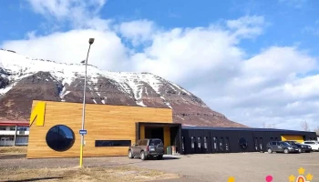 Múlinn, samvinnuhús - Neskaupstaður