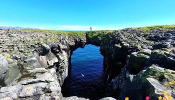 Músagjá - Arnarstapi