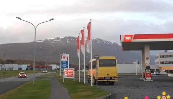 N1-hleðslustöð - 550 Sauðárkrókur