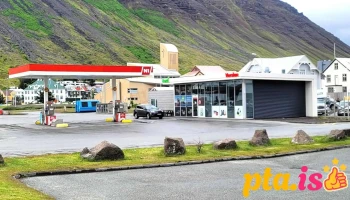 N1-hleðslustöð - Ísafjörður