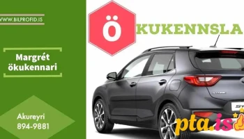 Ökukennsla Akureyri, Margrét ökukennari - Akureyri