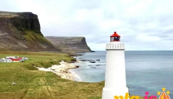 Ólafsviti - Hnjótur