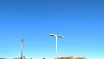 Olís Gas station - Arnarstapi