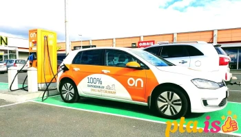 On Power Charging Station - Dalbraut