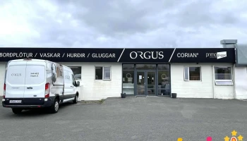 Orgus ehf. - Axarhòfði 18