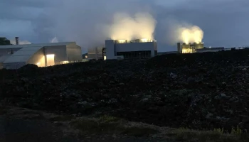 Orkuver í Svartsengi - Grindavík