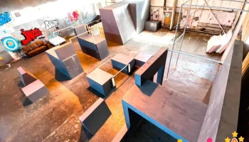 Parkour Skúrinn - Reykjavík
