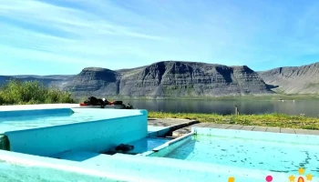 Pollurinn hot springs - Tálknafjörður