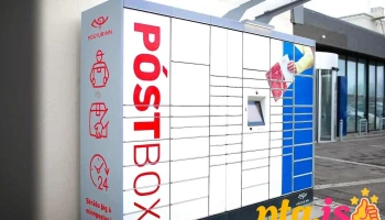 Póstbox Akureyri við Landsbankann - Akureyri