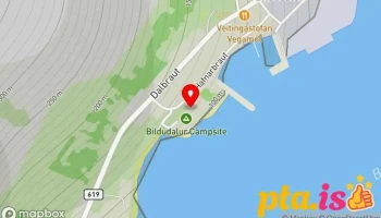 Póstbox Bíldudal í íþróttamiðstöðinni Byltu - Bíldudalur