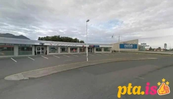 Póstbox Borgarnesi við pósthúsið - Borgarnes