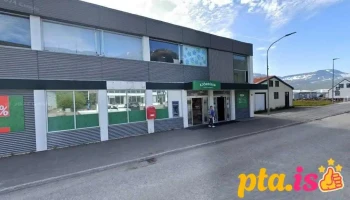 Póstbox Eskifirði við Kjörbúðina - Eskifjorður