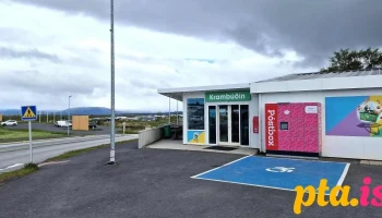 Póstbox Flúðum við Krambúðina - Flúðir