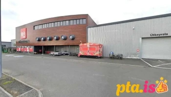 Póstbox í Grafarholti við Ellingsen - Reykjavík