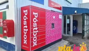 Póstbox Ólafsfirði við Kjörbúðina - Ólafsfjörður