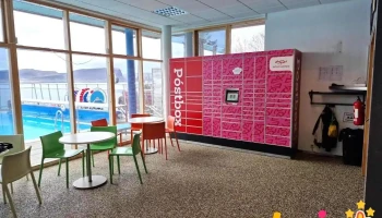 Póstbox Patreksfirði í íþróttamiðstöðinni Bröttuhlíð - Patreksfjörður