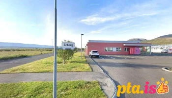 Póstbox Sauðárkróki við pósthúsið - Sauðárkrókur