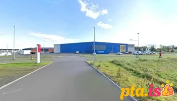Póstbox Selfossi við pósthúsið - Selfoss