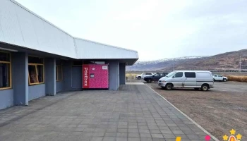 Póstbox Tálknafirði við íþróttamiðstöðina - Tálknafjörður